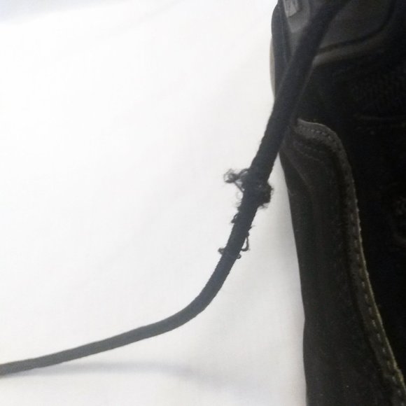 "CAT" Caterpillar Men's Black & Grey Steel Toe Shoes-Size Wide Width 12 - Picture 16 of 16